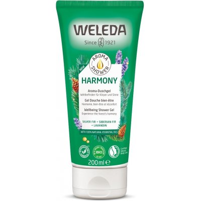 Weleda Aroma Shower Harmony sprchový gel 200 ml