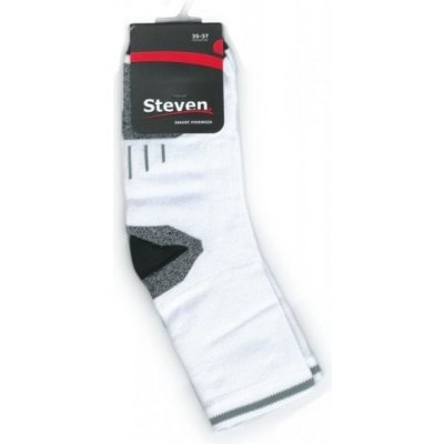 Steven Sport 022 171 Chlapecké ponožky bílé – Zboží Mobilmania
