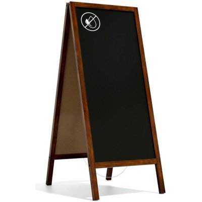 Allboards reklamní áčko jako křídová tabule 150 x 61 cm, PK126 – Hledejceny.cz