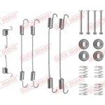 QUICK BRAKE Sada příslušenství, brzdové čelisti 105-0750 – Hledejceny.cz