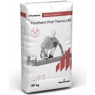 Porotherm Profi Thermo-UNI Malta 20 kg – Zbozi.Blesk.cz