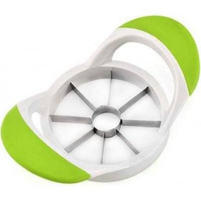 KRÁJEČ NA JABLKA 10,5CM 20X12CM ZELENO/BÍLÁ – Sleviste.cz