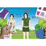 modelka Lisa jednoduchá vystřihovánka – Hledejceny.cz