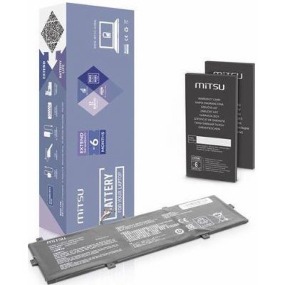 MITSU BC/AS-UX430 3400 mAh baterie - neoriginální – Zboží Mobilmania