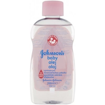 Johnson & Johnson Baby Oil 200 ml