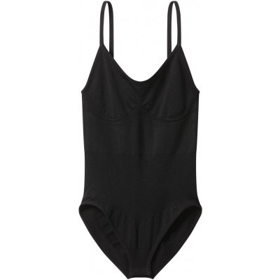 esmara Dámské bezešvé tvarující černá – Zboží Dáma