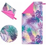 Nils Camp Ručník z mikrovlákna NCR14 ananas 160 x 80 cm – Zboží Dáma