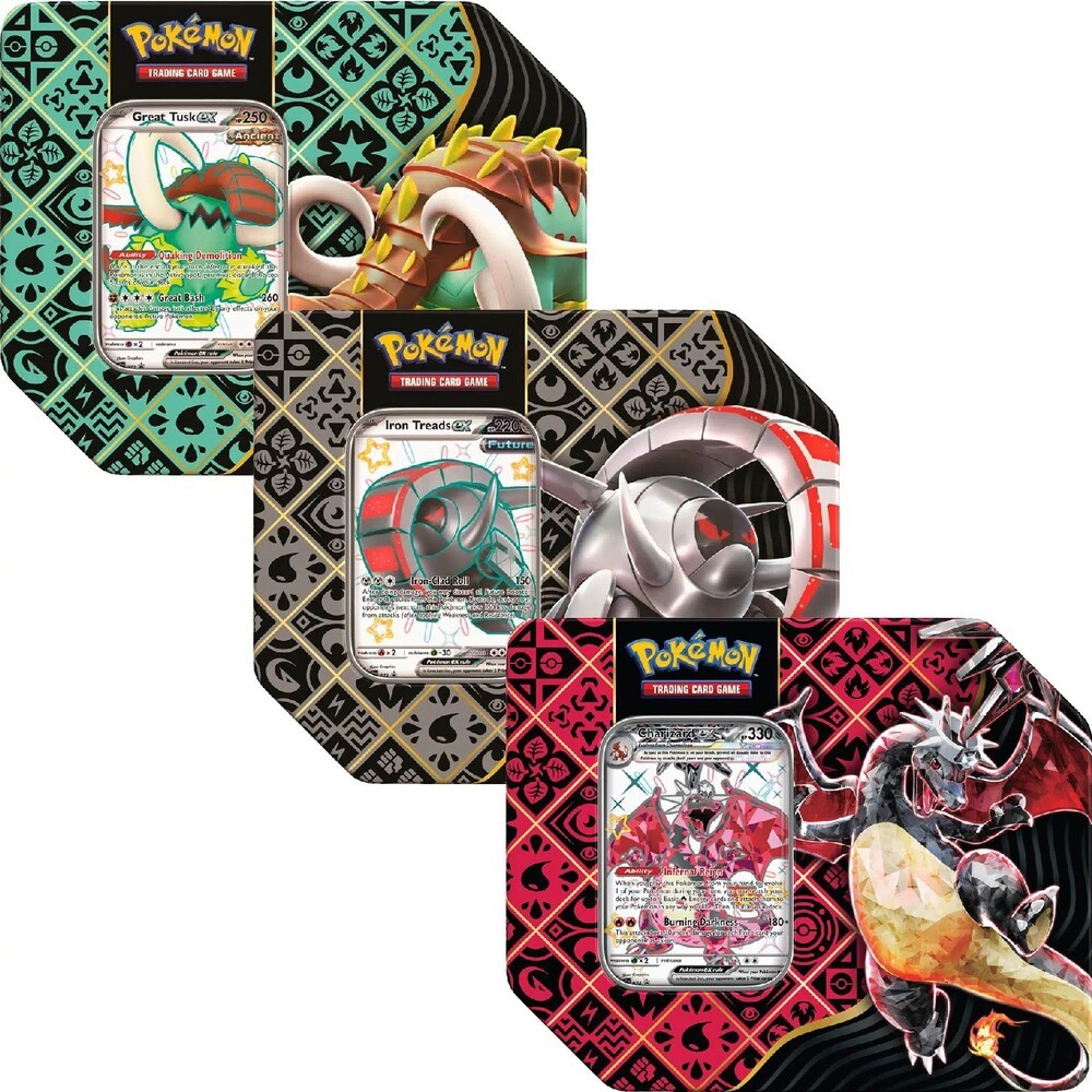 Pokémon TCG Paldean Fates Premium Tin