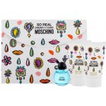 Moschino Cheap & Chic Chic Petals EDT 4,9 ml + sprchový gel 25 ml + tělové mléko 25 ml dárková sada – Zbozi.Blesk.cz