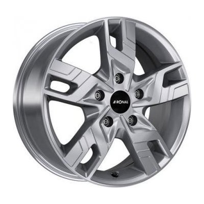 Ronal R64 7x17 5x108 ET46 sttříbrné – Zboží Mobilmania