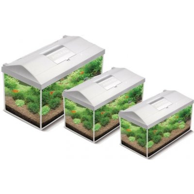 Aquael Leddy 75 akvarijní set bílý 105 l – Zbozi.Blesk.cz