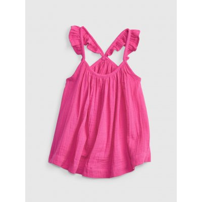 GAP Baby mušelínový top Růžová – Zbozi.Blesk.cz