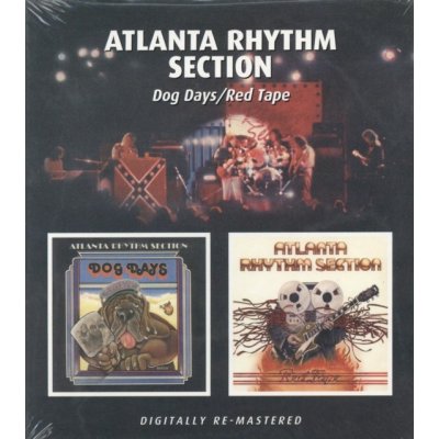 Atlanta Rhythm Section - Dog Days / Red Tape CD – Zbozi.Blesk.cz