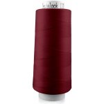 Nitě TROJALOCK polyester na overlock 2500m AMANN - více barev ods.: 0106 vínová červená – Zbozi.Blesk.cz
