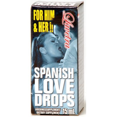 Cobeco Spanish Love Drops Lavetra 15 ml – Sleviste.cz