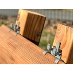 Základní klip TIGA pro ThermoWood Rhombus SSS balení 100ks – Hledejceny.cz