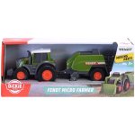 Dickie Traktor s přívěsem Toys 3732002 Fendt 3 roky – Zbozi.Blesk.cz