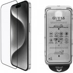 Guess tvrzené sklo 2.5D pro iPhone 16 Pro Max černé 131625 – Zboží Živě