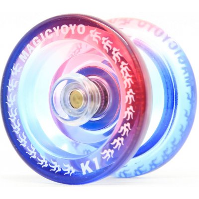 MagicYoyo K1 Plastové Yoyo Modrá Růžová – Sleviste.cz