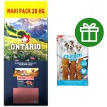 Ontario Adult Large Lamb & Brown Rice 20 kg – Hledejceny.cz