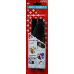 FASTECH® 909-330C pásek se suchým zipem, zalepení hotmelt , háčková a flaušová část, (d x š) 1000 mm x 20 mm, černá, 1 p – Hledejceny.cz