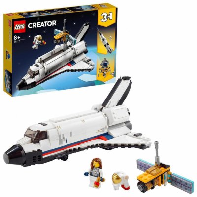 LEGO® Creator 31117 Vesmírné dobrodružství s raketoplánem – Zbozi.Blesk.cz