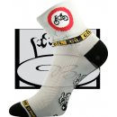 VoXX Ralf X cyklistické ponožky bílá