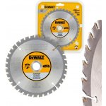 DeWALT DT1911 Pilový kotouč 165 x 20 mm na hliník, 36 zubů – Hledejceny.cz
