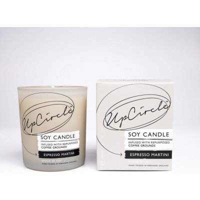 UpCircle Espresso Martini Vonná svíčka, 180 ml – Hledejceny.cz