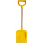 Androni lopata s dřevěnou násadou žlutá délka 34 cm – Hledejceny.cz