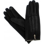 Krumlovanka Černé rukavice s podšívkou mikroplyš P-17171E-5 – Zboží Mobilmania