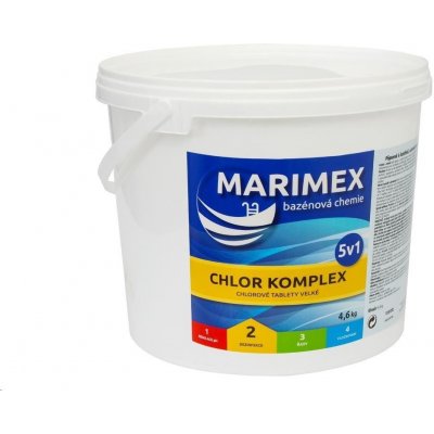 Marimex 11301604 Komplex 5v1 4,6 kg – Zbozi.Blesk.cz