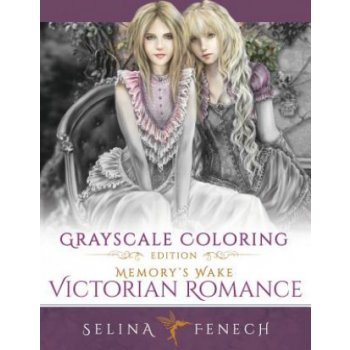 Memory's Wake Victorian Romance - Grayscale - Selina Fenech