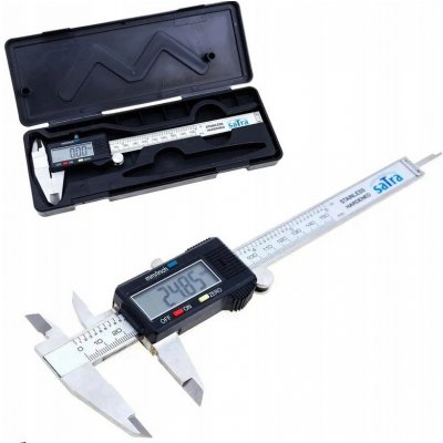 Satra Měřidlo posuvné 0-150 mm x 0,01 mm S-DIC150 – Hledejceny.cz