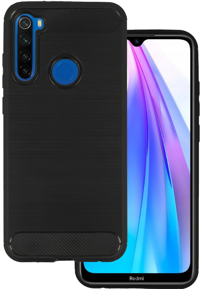 Pouzdro Carbon XIAOMI REDMI NOTE 8T černý