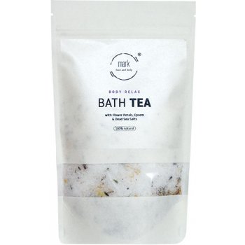 Mark Scrub koupelová sůl Bath tea Body Relax s epsomskou solí 400 g