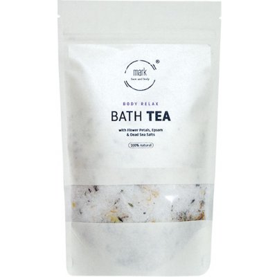 Mark Scrub koupelová sůl Bath tea Body Relax s epsomskou solí 400 g – Zbozi.Blesk.cz