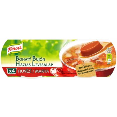 Knorr Bohatý Bujón Hovězí 112 g – Zboží Dáma