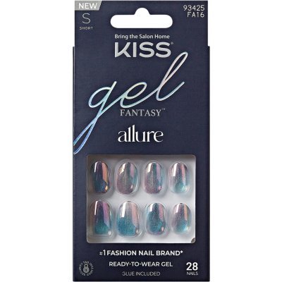KISS Gelové nehty Gel Fantasy Allure Change Chance 28 ks – Zbozi.Blesk.cz