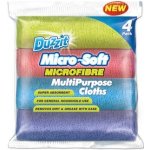 Duzzit sada utěrek z mikrovlákna 4 ks – Sleviste.cz