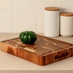 HOMLA Krájecí blok z Akácie 40,5 x 34 cm – Zbozi.Blesk.cz