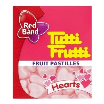 Red Band Tutti Frutti Želé s ovocnou příchutí 15 g