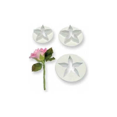 Vykrajovátka plastová - Květina kalich / sada 3 ks (XL) – Zbozi.Blesk.cz