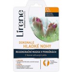 Lirene Foot Care regenerace pokožky chodidel ve dvou krocích peeling + maska ve formě ponožek (3% Urea) 1 ks – Hledejceny.cz