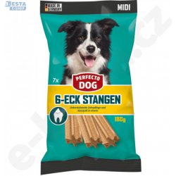 Perfecto Dog Dentální hvězda Midi 7 ks 180 g