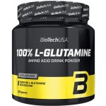 Biotech USA L-Glutamine 500 g – Zboží Mobilmania