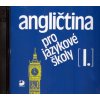 Angličtina pro jazykové školy 1 - audio CD k učebnici 2ks - nangonová S., Peprník J., Hopkinson Ch.