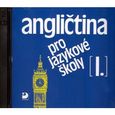 Angličtina pro jazykové školy 1 - audio CD k učebnici 2ks - nangonová S., Peprník J., Hopkinson Ch.