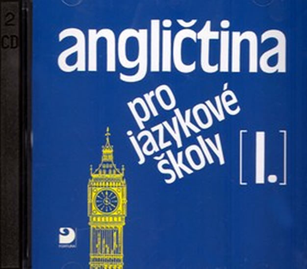 Angličtina pro jazykové školy 1 - audio CD k učebnici 2ks - nangonová S., Peprník J., Hopkinson Ch.