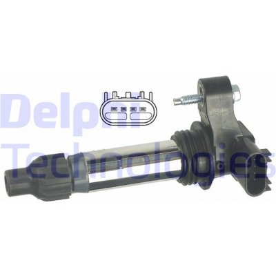 DELPHI Zapalovací cívka GN1049412B1 – Hledejceny.cz